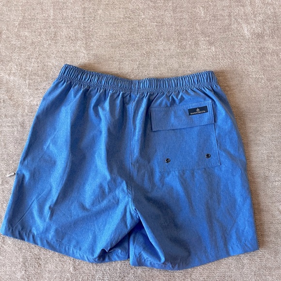 Rainforest NOT YOUR AVERAGE SOLID Swim Trunks - Picture 4 of 5